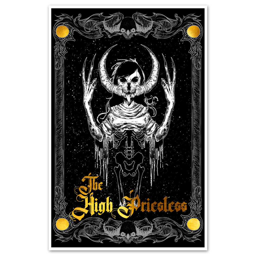 Major Arcana Tarot Art Prints 11x17