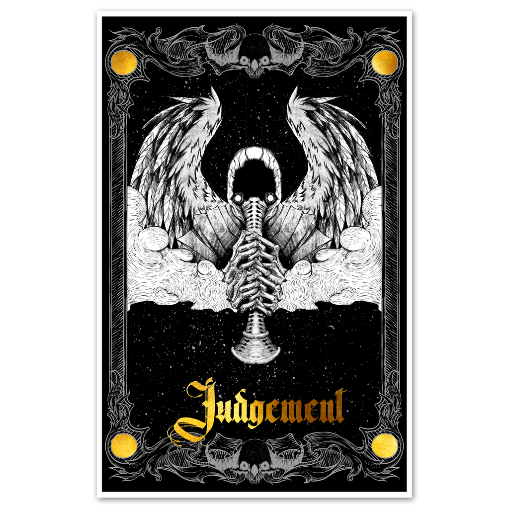 Major Arcana Tarot Art Prints 11x17