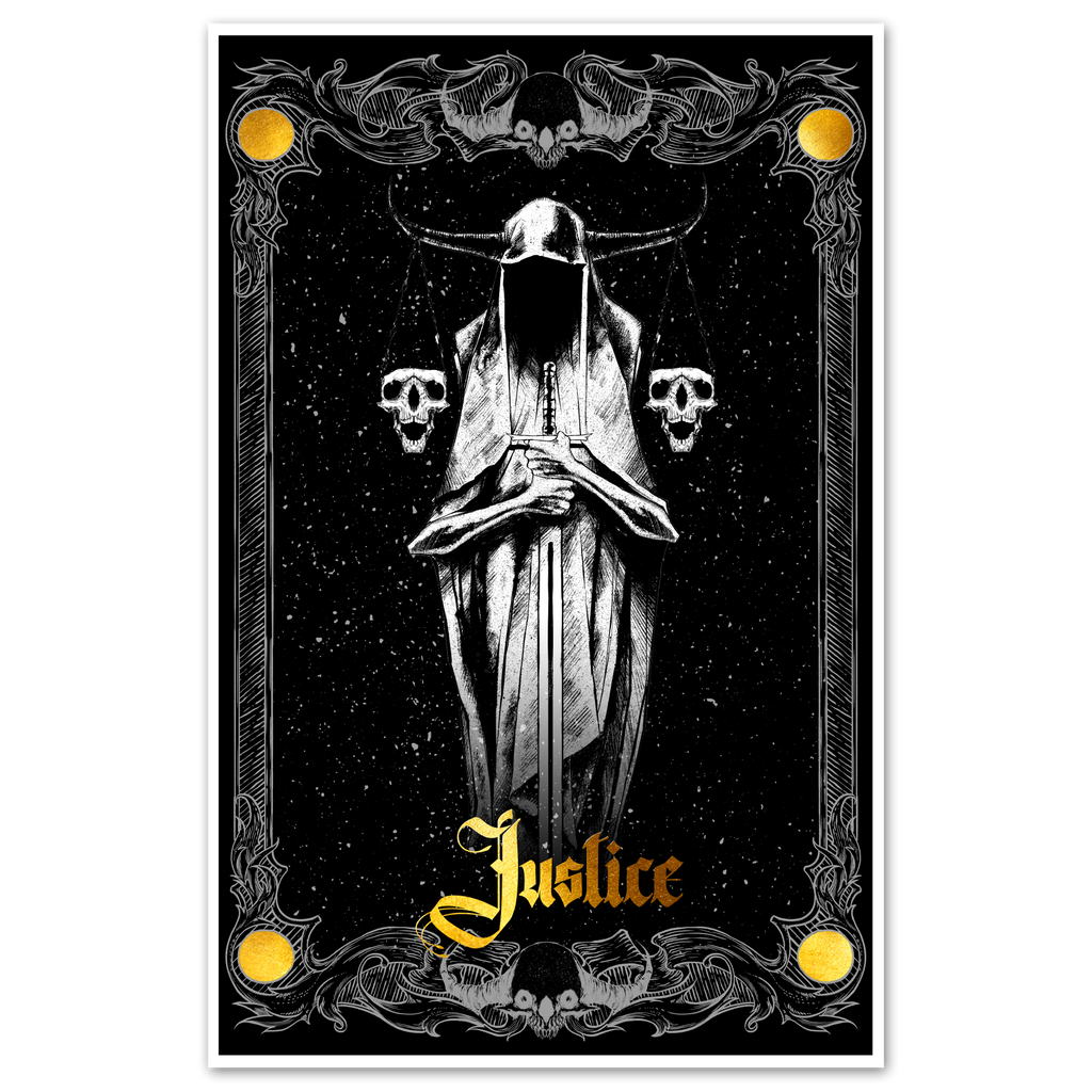 Major Arcana Tarot Art Prints 11x17