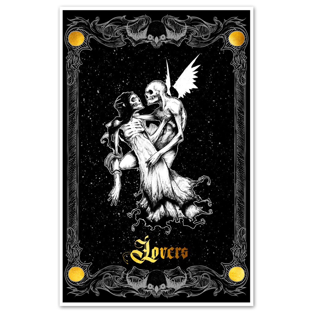 Major Arcana Tarot Art Prints 11x17