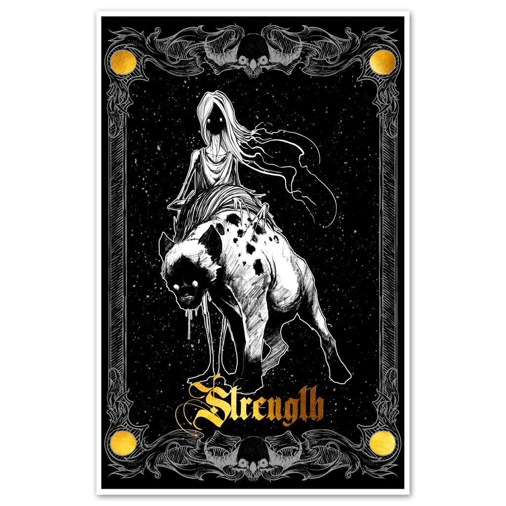 Major Arcana Tarot Art Prints 11x17