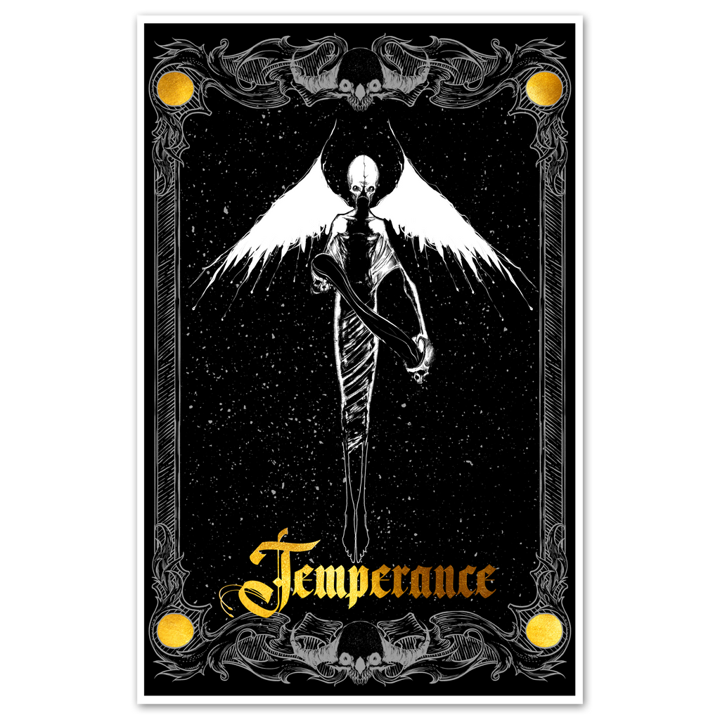 Major Arcana Tarot Art Prints 11x17