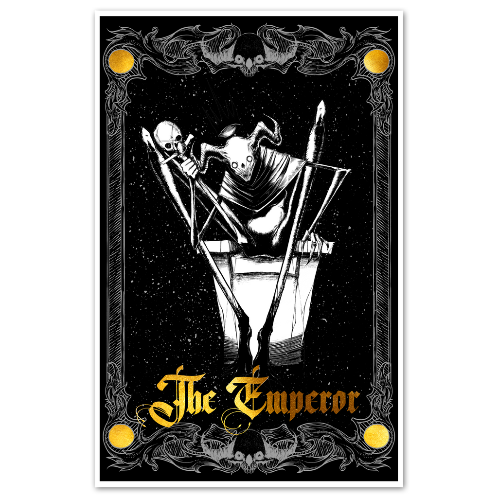 Major Arcana Tarot Art Prints 11x17