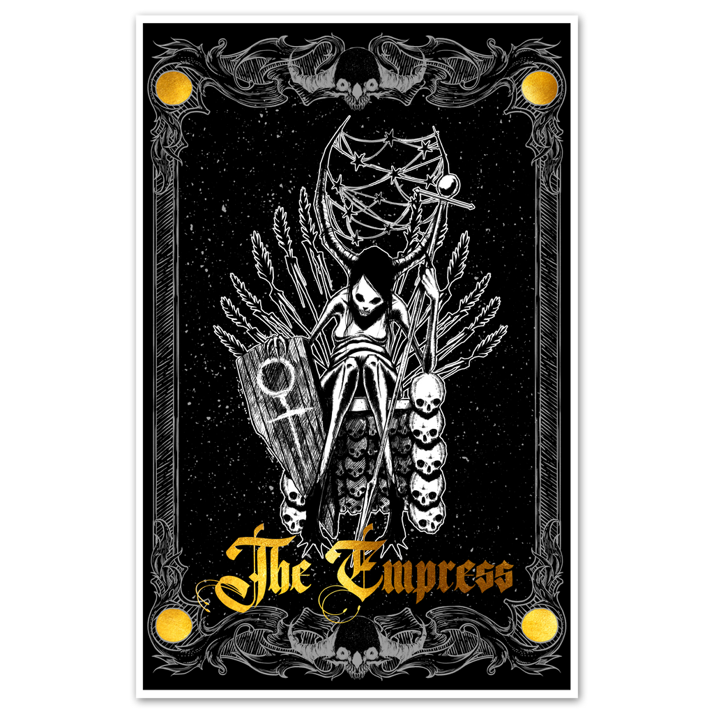 Major Arcana Tarot Art Prints 11x17