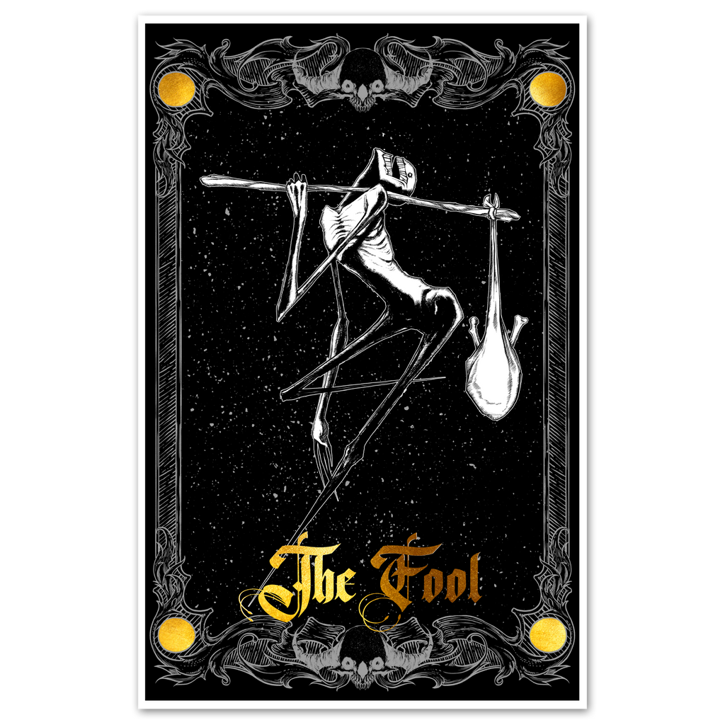 Major Arcana Tarot Art Prints 11x17