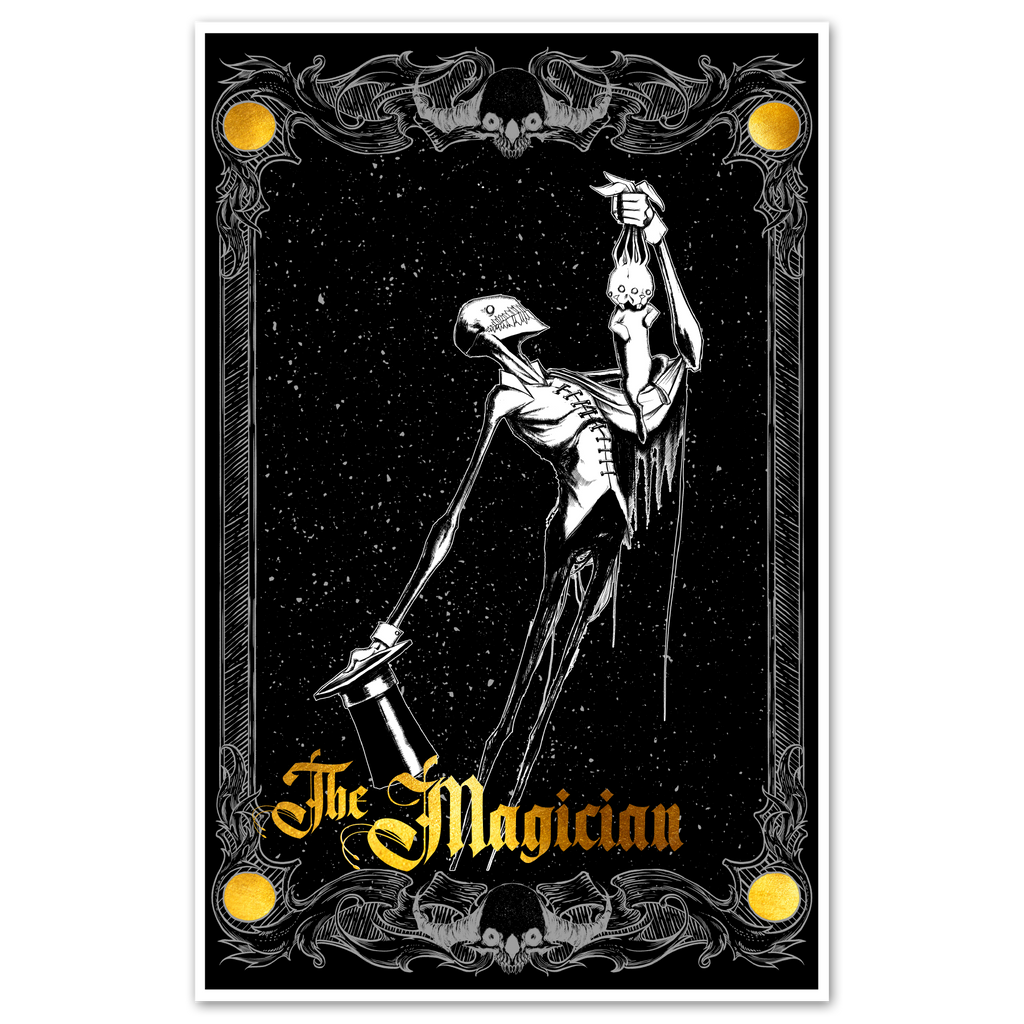 Major Arcana Tarot Art Prints 11x17