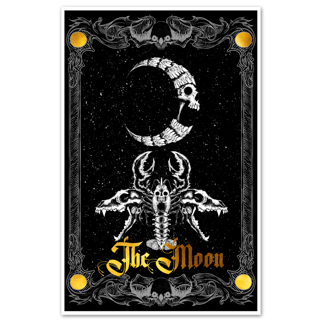 Major Arcana Tarot Art Prints 11x17
