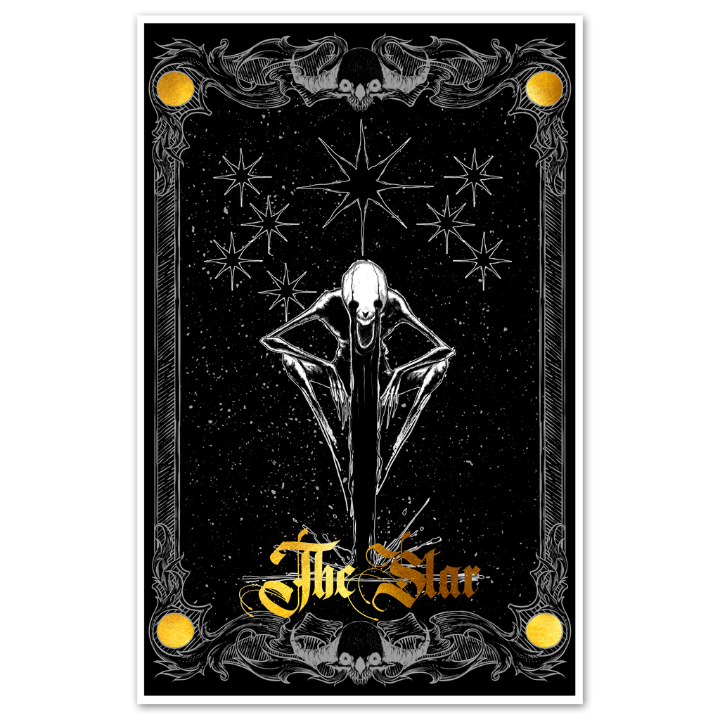 Major Arcana Tarot Art Prints 11x17