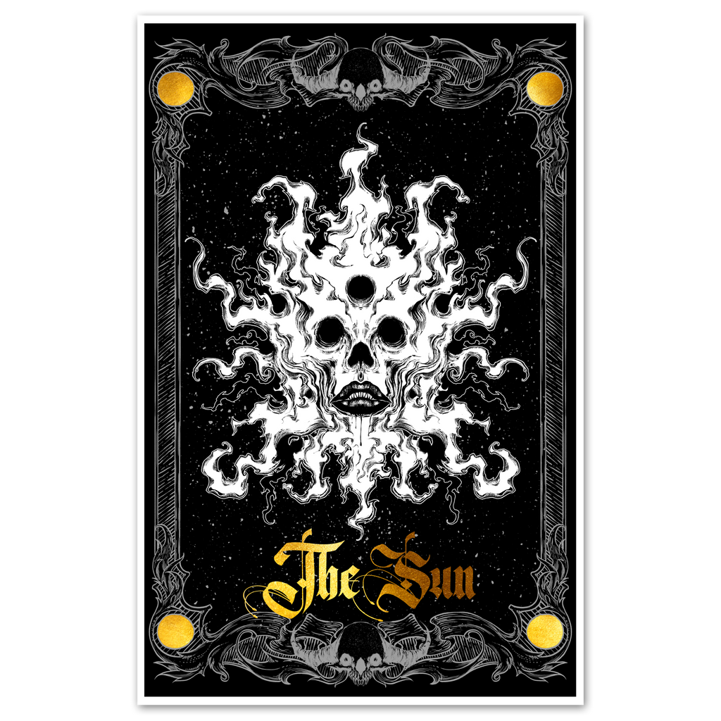 Major Arcana Tarot Art Prints 11x17