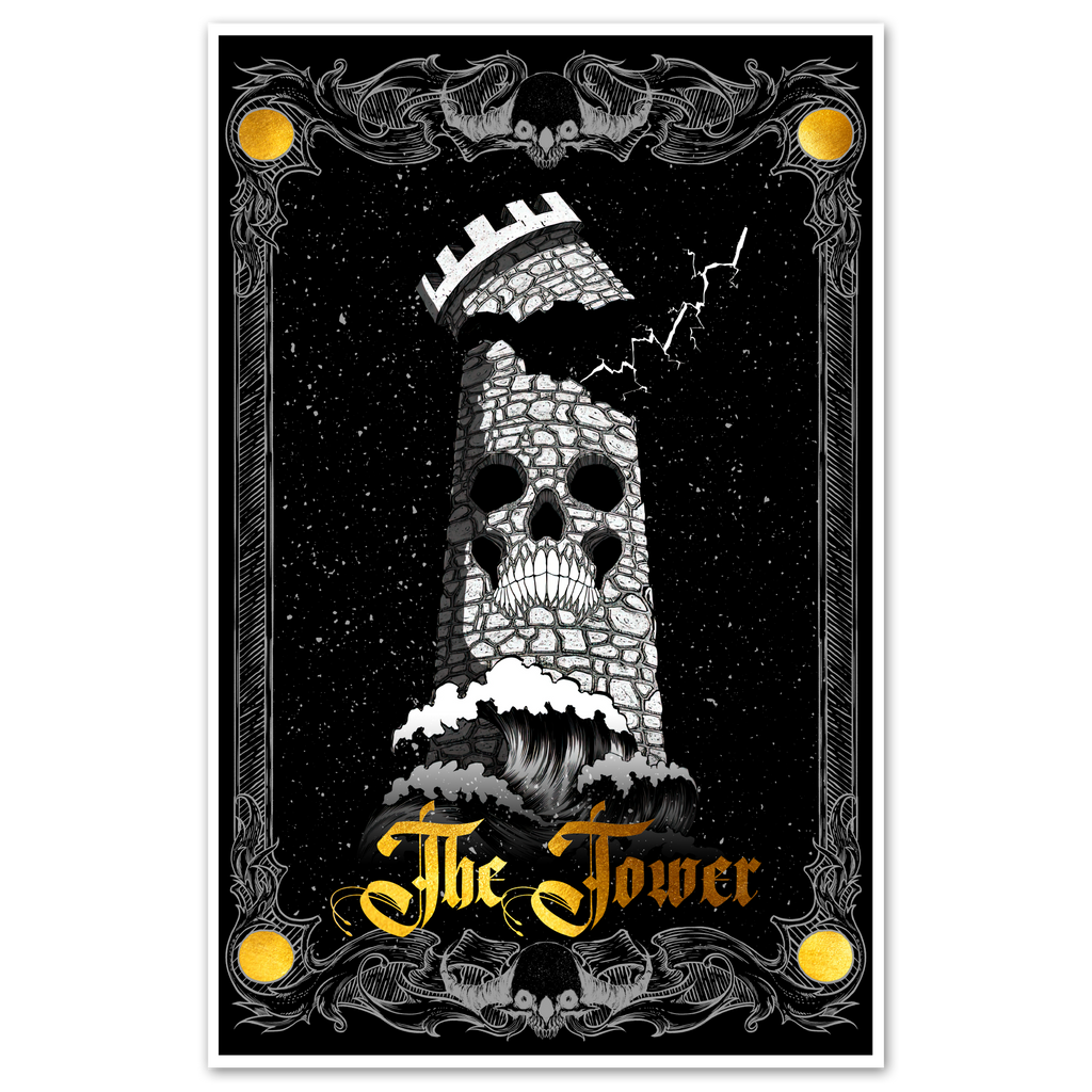 Major Arcana Tarot Art Prints 11x17