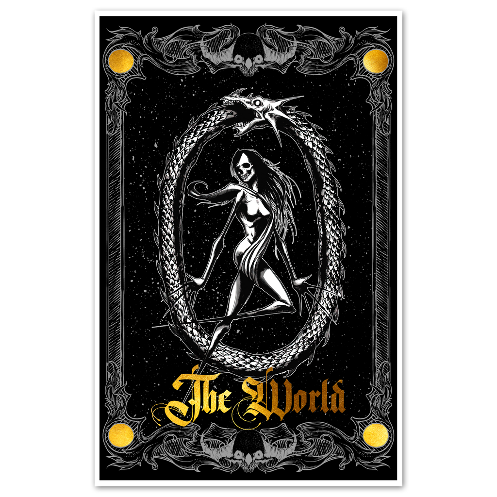 Major Arcana Tarot Art Prints 11x17