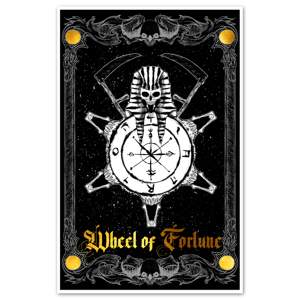 Major Arcana Tarot Art Prints 11x17