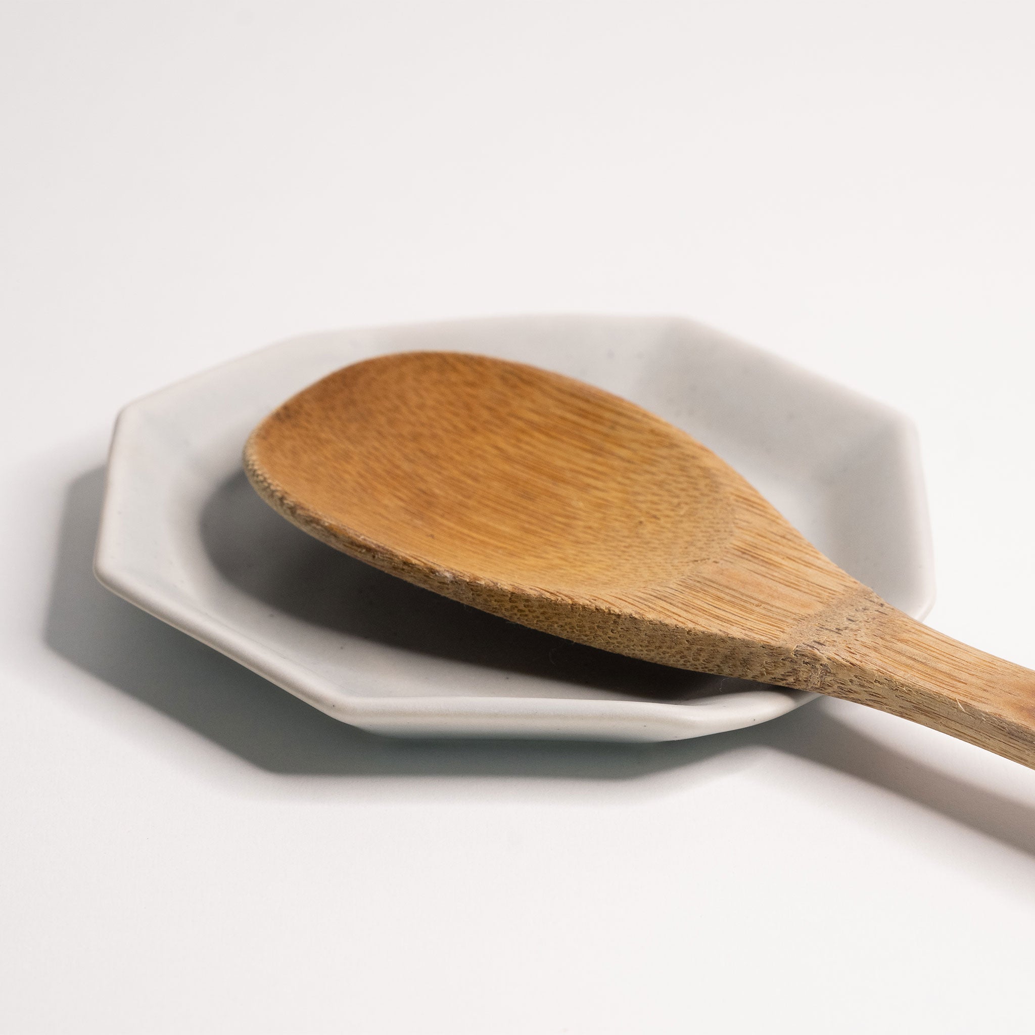 Handmade Porcelain Spoon Rest