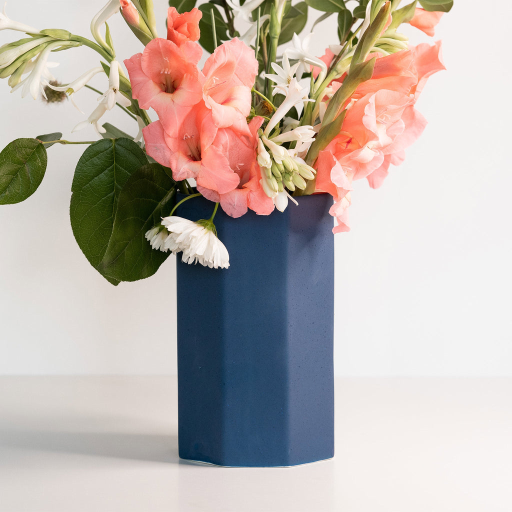Handmade Porcelain Bouquet Vase