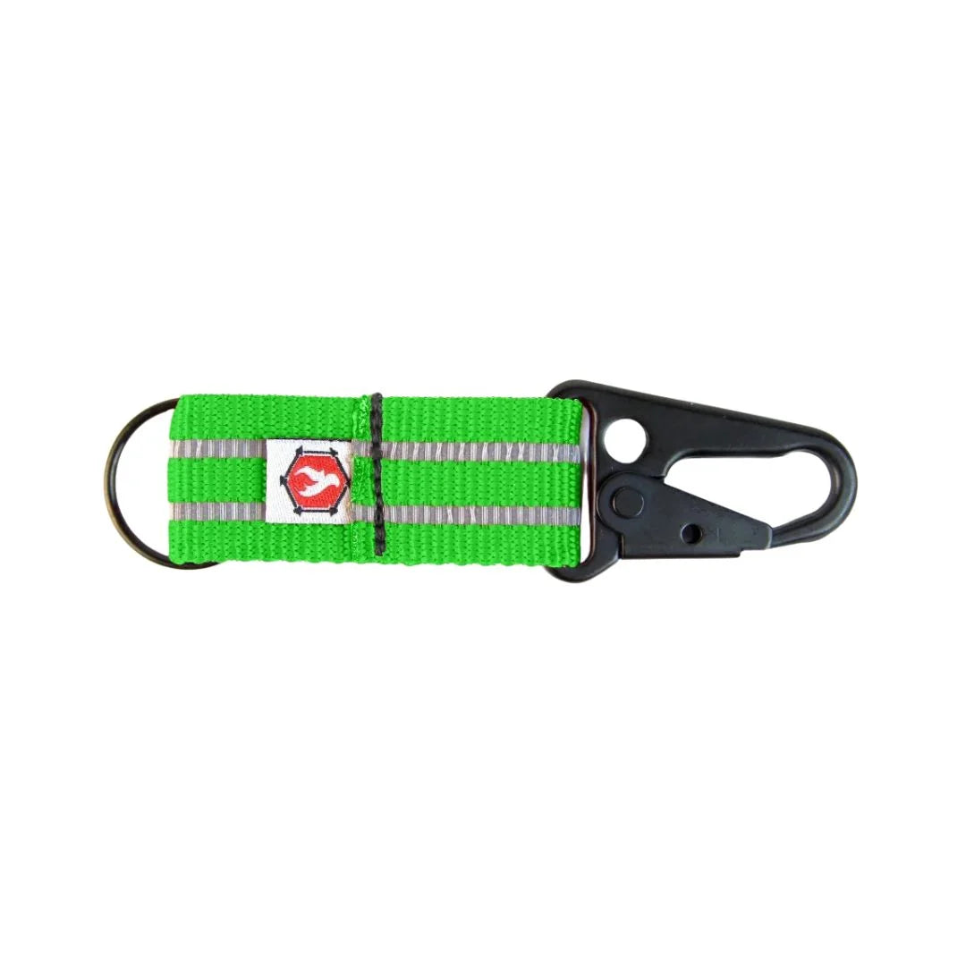 The Chauffeur - Reflective Edition - Durable keychain clip