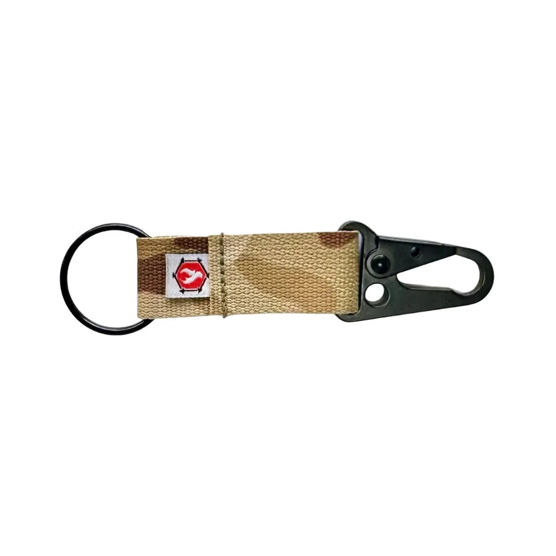 The Chauffeur - Camo Edition - Durable keychain clip