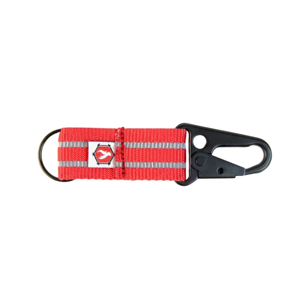 The Chauffeur - Reflective Edition - Durable keychain clip