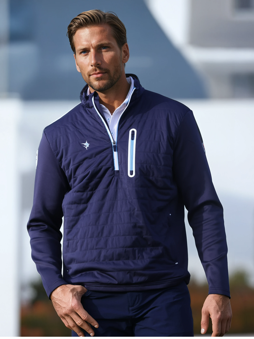 Hampton Pullover Technical Layer