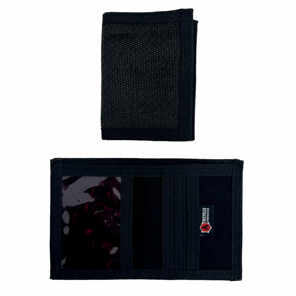 Captain Bifold Wallet – Fire Hose Edition
