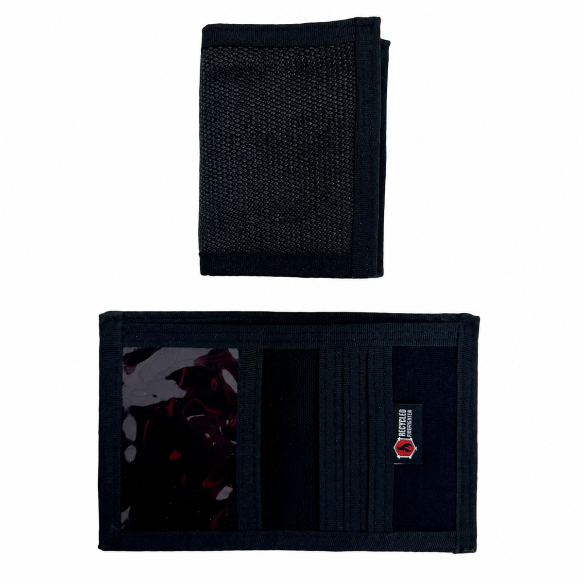 Captain Bifold Wallet – Fire Hose Edition