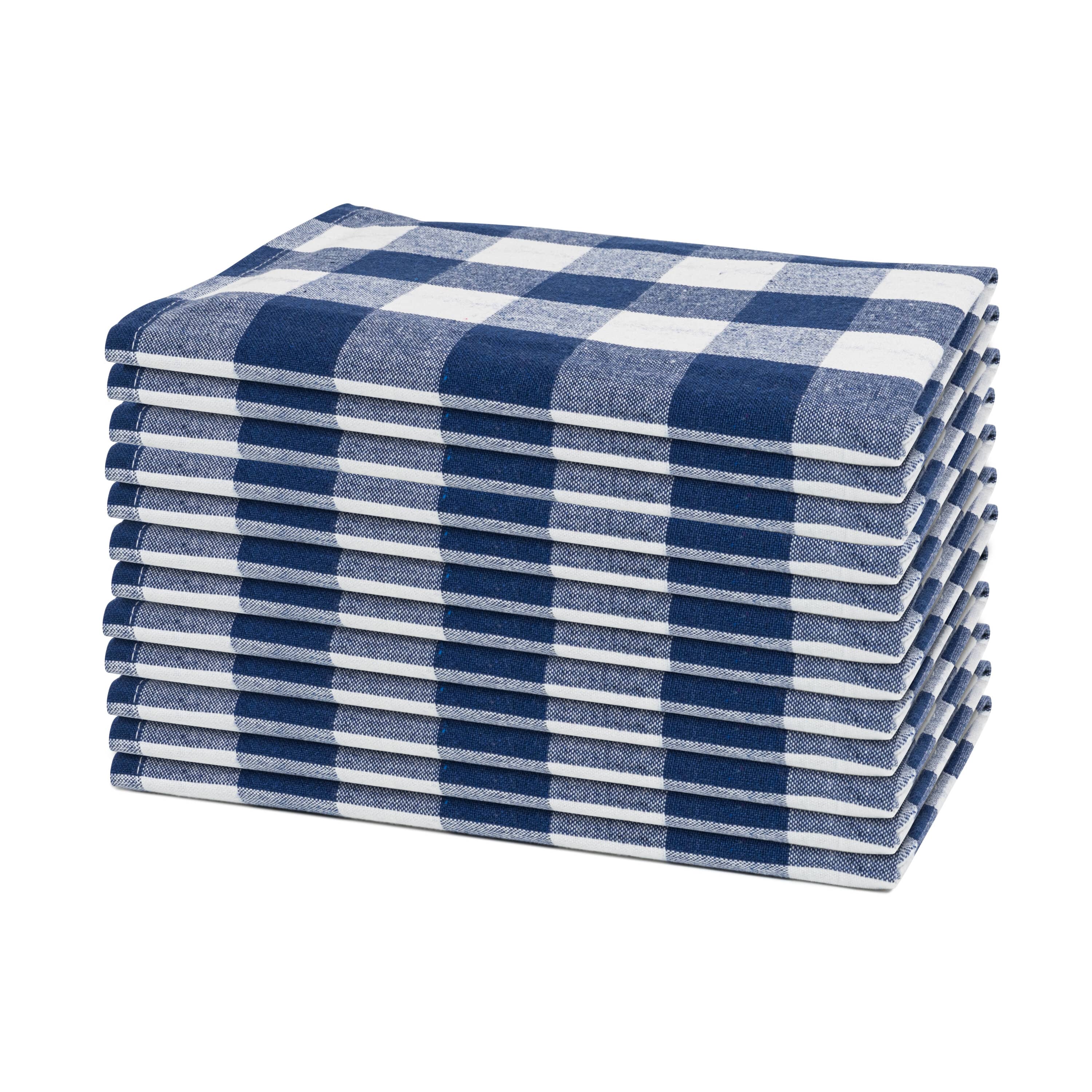 Plaid Dinner Napkins