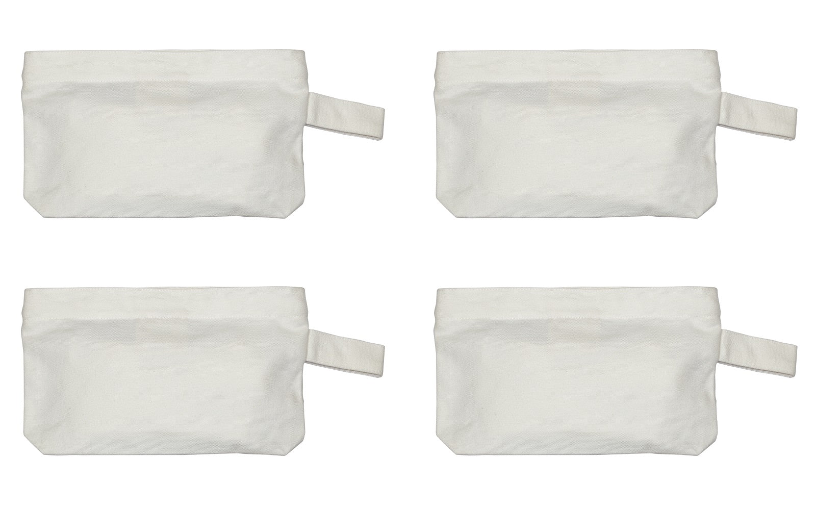 Canvas Zipper Pouch