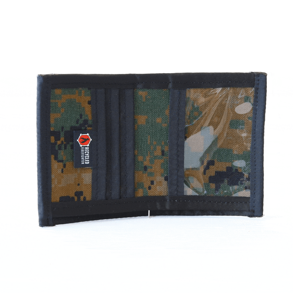 Captain Bifold Wallet – Fire Hose Edition