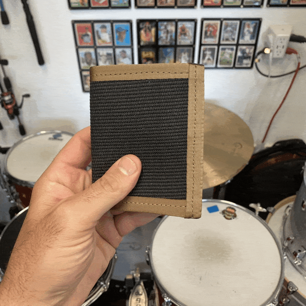 Captain Bifold Wallet – Fire Hose Edition