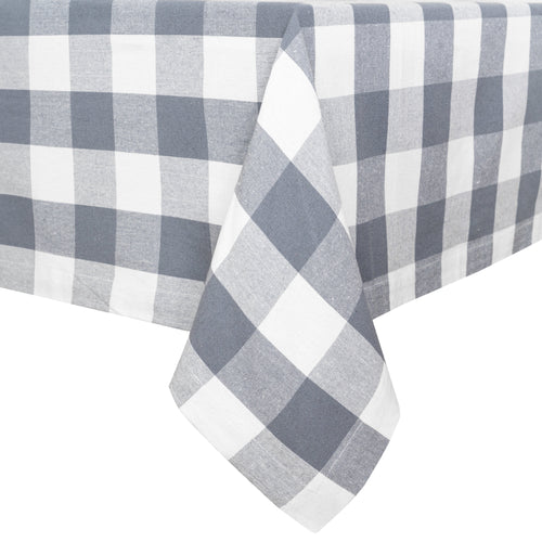 Checkered Cotton Plaid Tablecloth