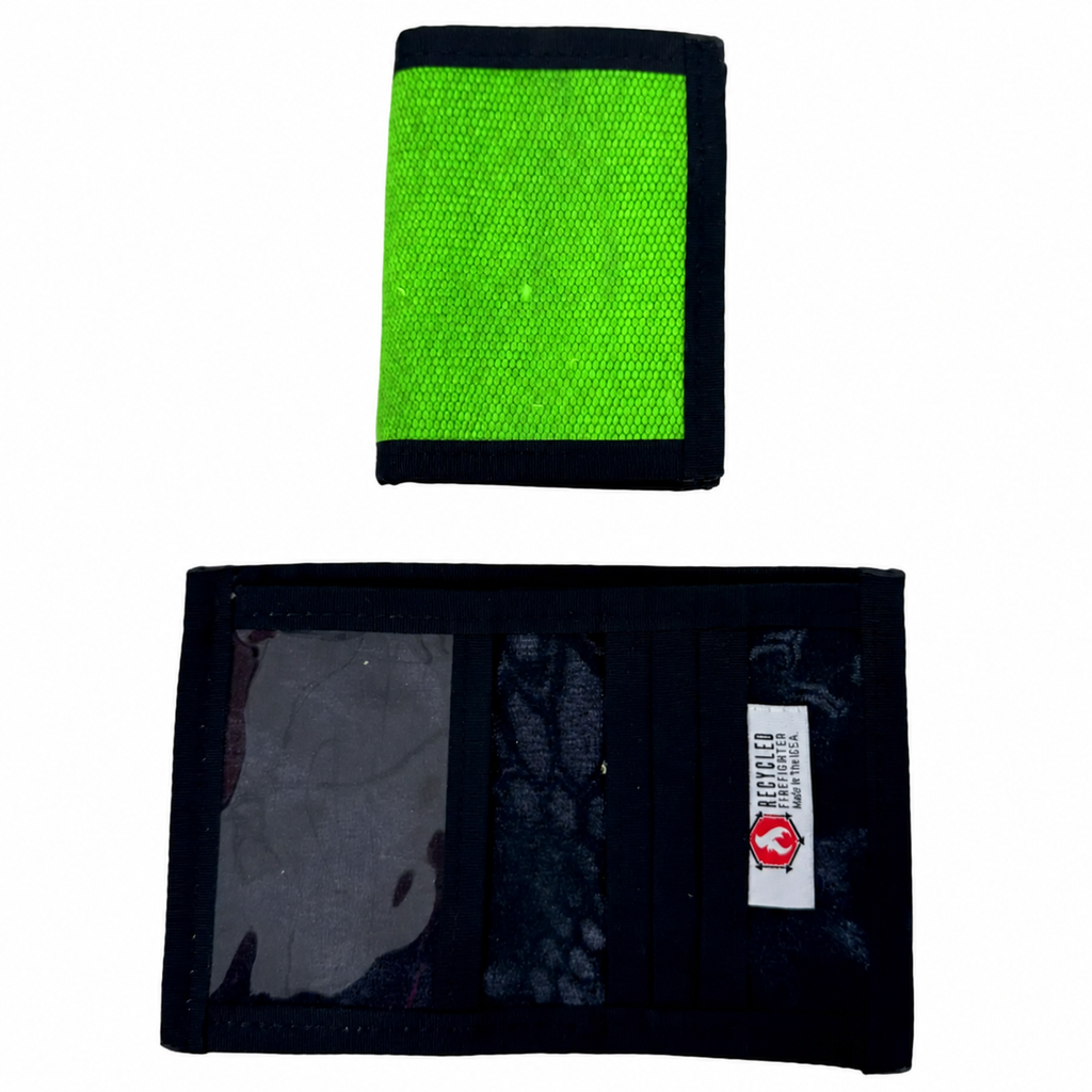 Captain Bifold Wallet – Fire Hose Edition