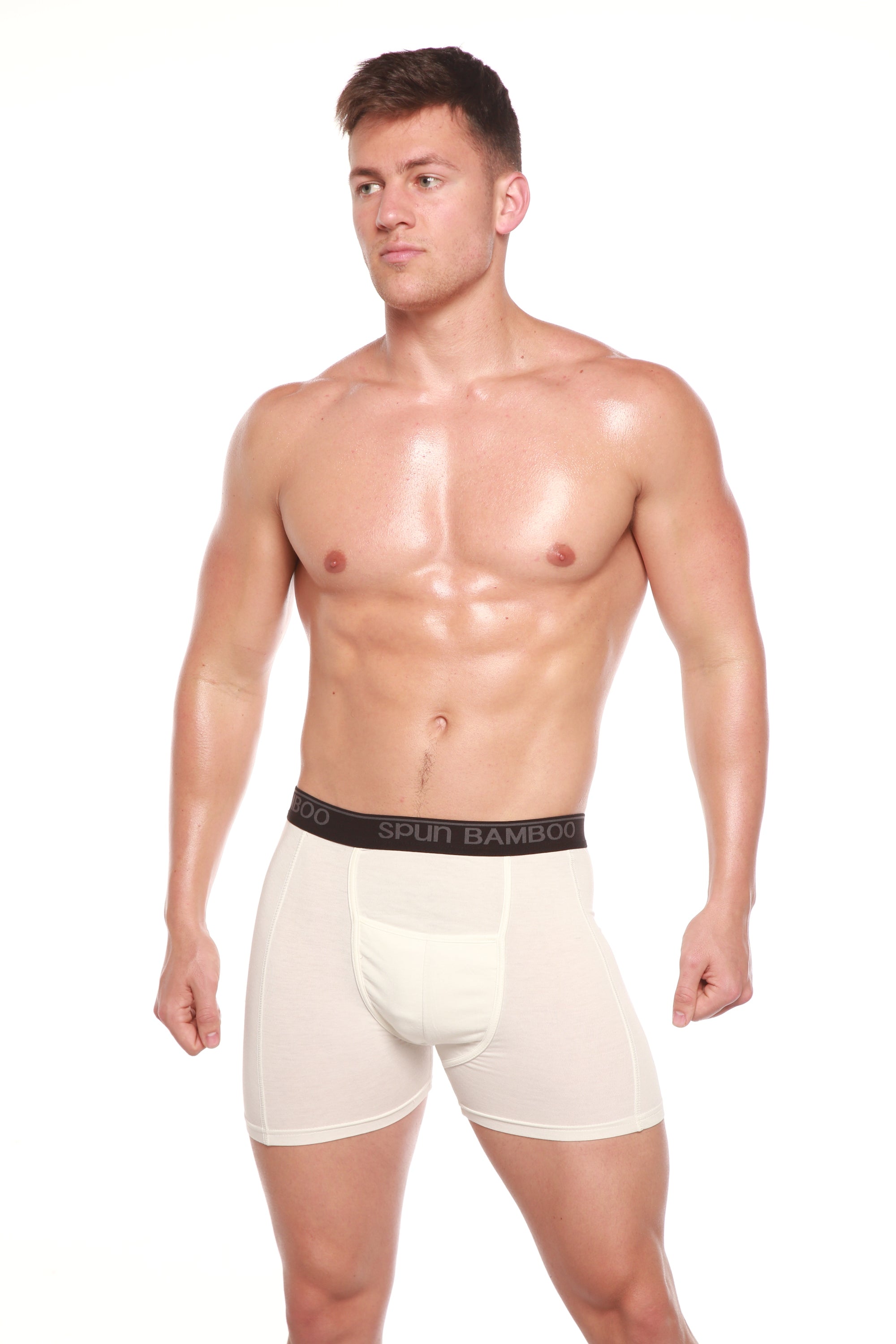 Men’s Bamboo Boxer Briefs — Ultra-Soft, Breathable Everyday Underwear