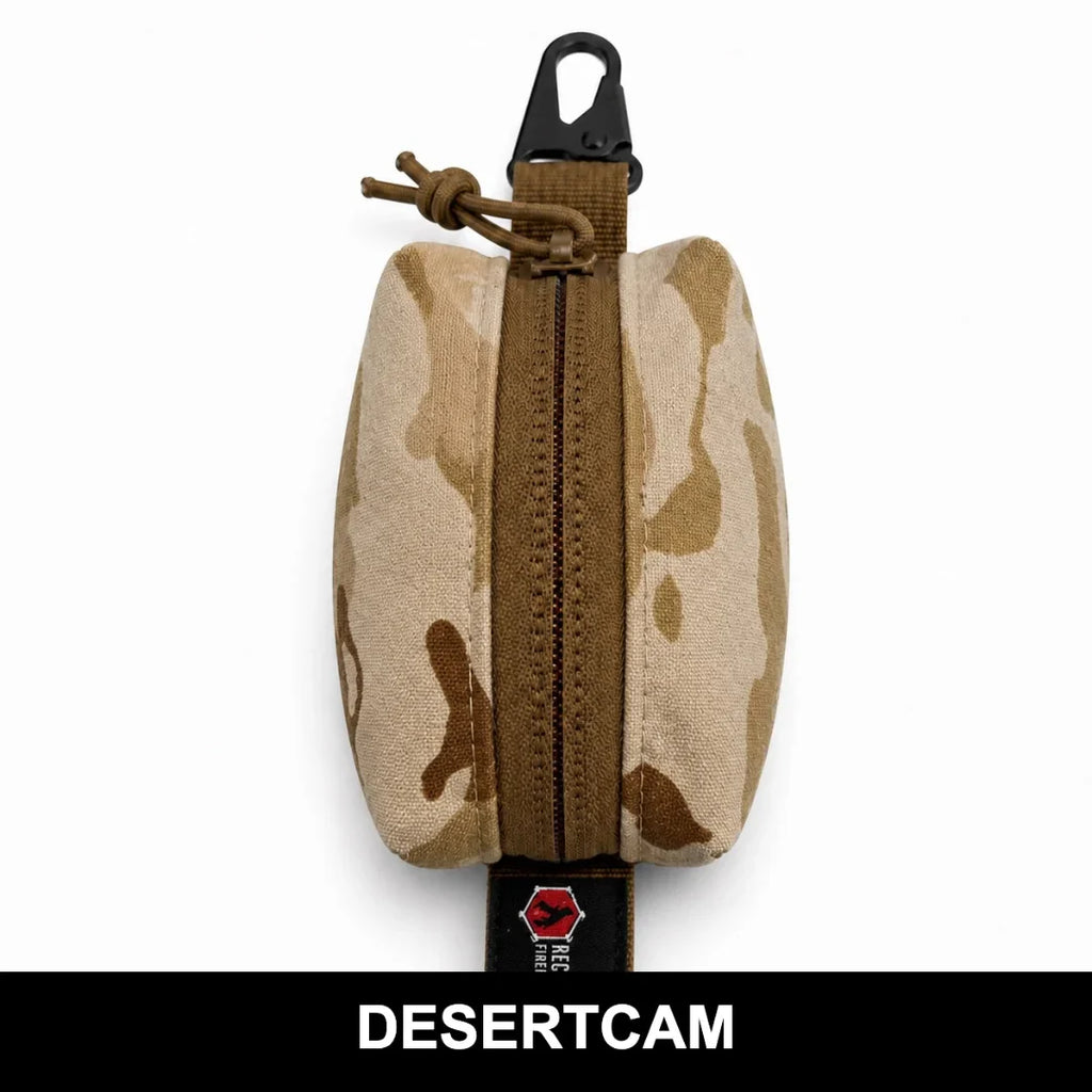Hot Shot - Commander - Keychain Pouch