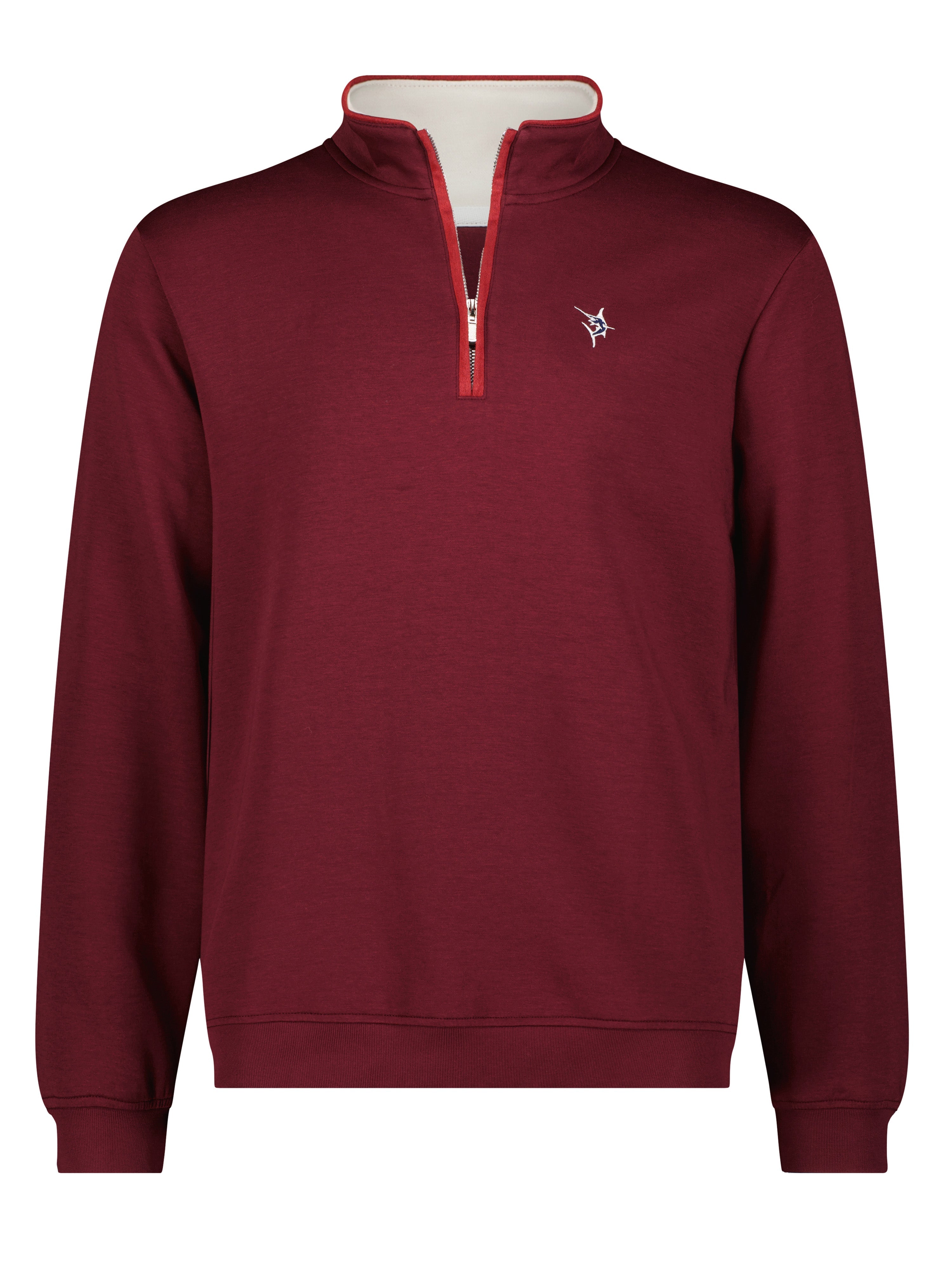 Turnberry Quarter Zip Smooth Knit