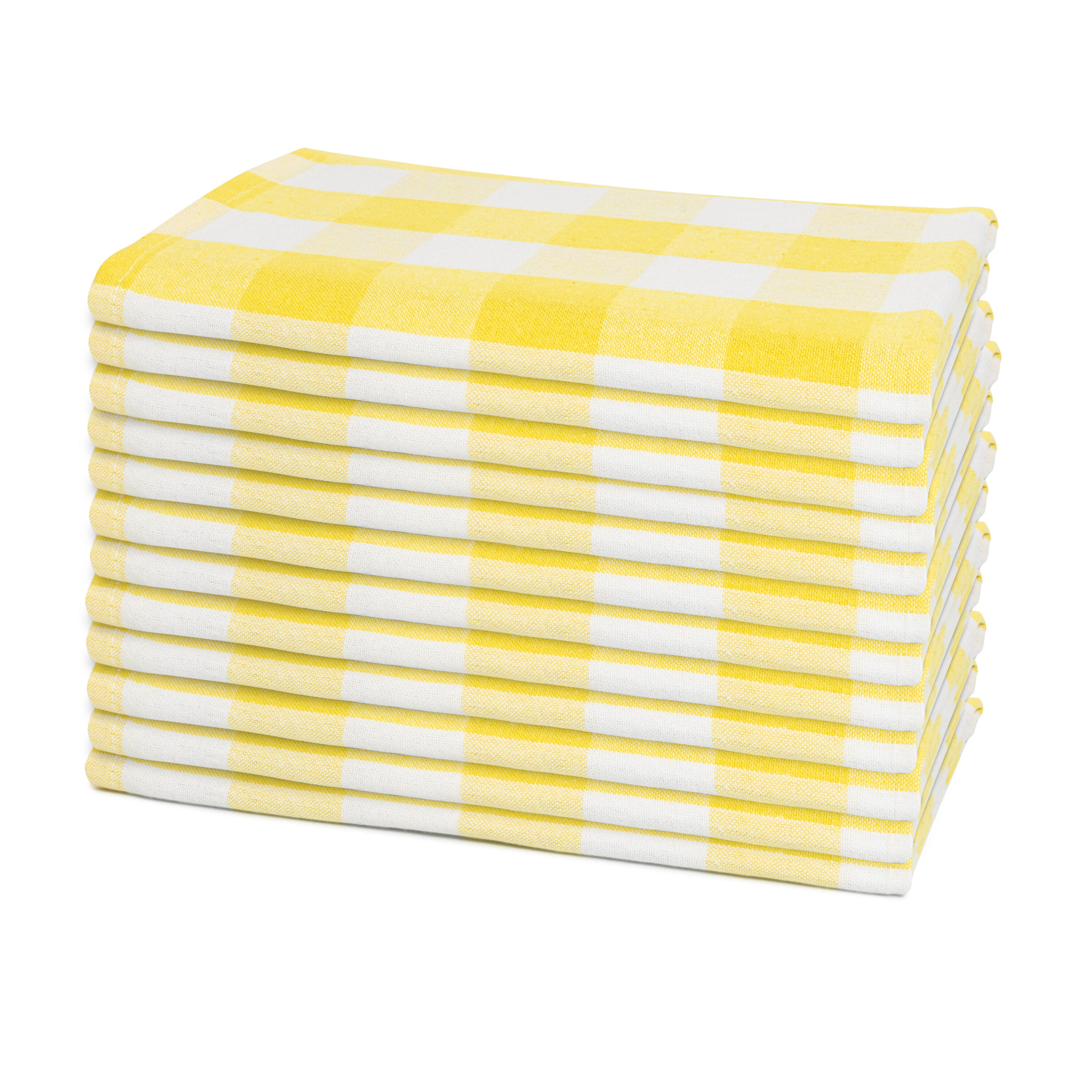 Plaid Dinner Napkins